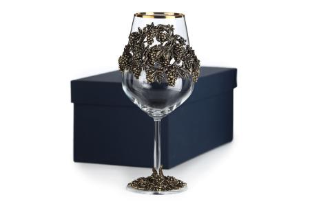 БОКАЛ ДЛЯ ВИНА "ВИНОГРАДНАЯ ЛОЗА" CLASSIC