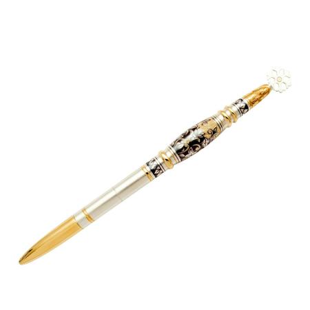 СЕРЕБРЯНАЯ РУЧКА ДЛЯ ПИСЬМА АРТ. 50500003А06 – СЕВЕРНАЯ ЧЕРНЬ