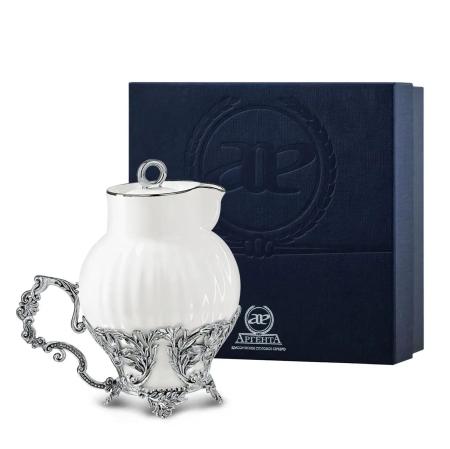 СЕРЕБРЯНЫЙ СЛИВОЧНИК "СИМФОНИЯ" – АРГЕНТА