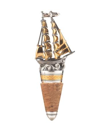 СЕРЕБРЯНЫЙ ПРОБОЧНИК "ПАРУСНИК" – АЛЬТМАСТЕР