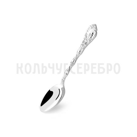 СЕРЕБРЯНАЯ ЧАЙНАЯ ЛОЖКА "ВИНОГРАДНАЯ ЛОЗА" – АРГЕНТА