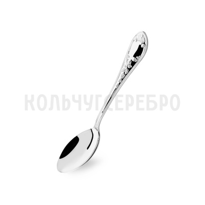 СЕРЕБРЯНАЯ ЧАЙНАЯ ЛОЖКА "ВЕСНА" 930329 – КРАСНАЯ ПРЕСНЯ