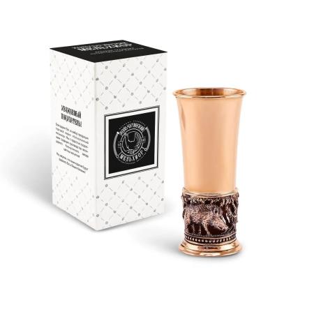 СТОПКА "КАБАНЫ" МЕДНАЯ – КОЛЬЧУГИНСКИЙ МЕЛЬХИОР