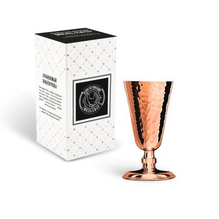 РЮМКА "№4" МЕДНАЯ КОВАННАЯ – КОЛЬЧУГИНСКИЙ МЕЛЬХИОР