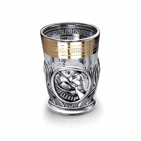 СЕРЕБРЯНАЯ СТОПКА "ОХОТА" 93016326 – КРАСНАЯ ПРЕСНЯ