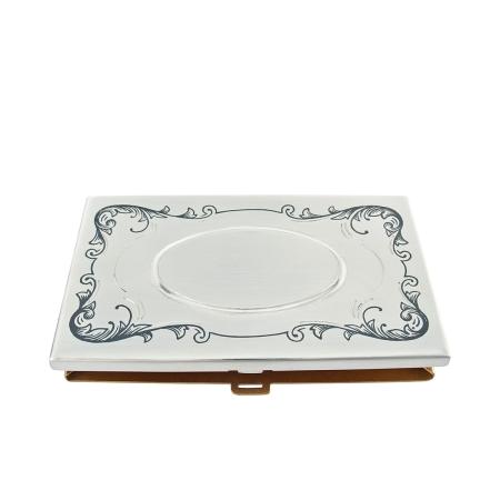 СЕРЕБРЯНАЯ ВИЗИТНИЦА АРТ. 50040017А06 – СЕВЕРНАЯ ЧЕРНЬ