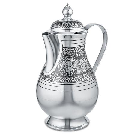 СЕРЕБРЯНЫЙ КОФЕЙНИК С ЧЕРНЕНИЕМ "40410006А05" – СЕВЕРНАЯ ЧЕРНЬ