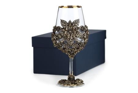 БОКАЛ ДЛЯ ВИНА "ЦВЕТОЧНАЯ ФАНТАЗИЯ" CLASSIC
