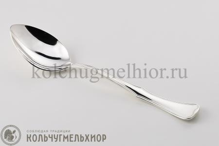 СЕРЕБРЯНАЯ СТОЛОВАЯ ЛОЖКА "ОКЕАН" (№14) - МСТЕРСКИЙ ЮВЕЛИР