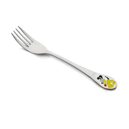 СЕРЕБРЯНАЯ ДЕТСКАЯ ВИЛКА 27825 – РУССКИЕ САМОЦВЕТЫ