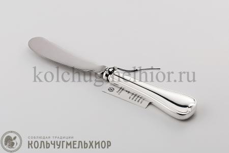 СЕРЕБРЯНЫЙ НОЖ ДЛЯ МАСЛА "ОКЕАН" (№14) – МСТЕРСКИЙ ЮВЕЛИР
