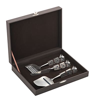 НАБОР ДЛЯ СЫРА "МЫШИНЫЙ ПИР" (ТЁРКА, НОЖ, РУБАНОК) – АЛЬТМАСТЕР