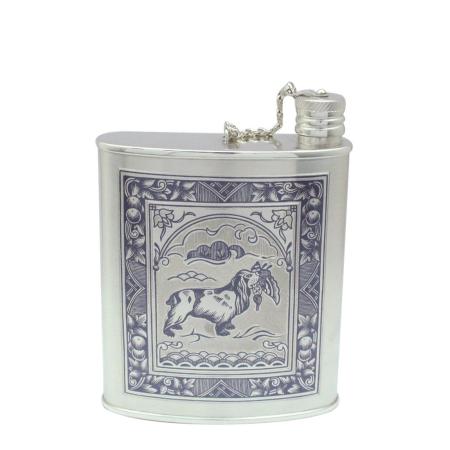 ФЛЯЖКА "СПАНИЕЛЬ" АРТ. 40390025В05 – СЕВЕРНАЯ ЧЕРНЬ