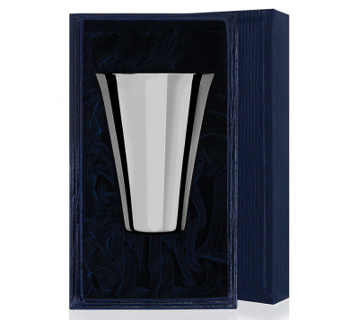 СЕРЕБРЯНАЯ СТОПКА "ГЛАДКАЯ" (1 ШТУКА) – АРГЕНТА