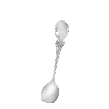 СЕРЕБРЯНАЯ ЛОЖКА ДЛЯ САХАРА "ВЕНЕЦИЯ" - СЕВЕРНАЯ ЧЕРНЬ