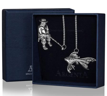 СЕРЕБРЯНЫЙ ИОНИЗАТОР ДЛЯ ВОДЫ "РЫБАК" – АРГЕНТА