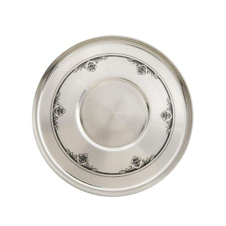 СЕРЕБРЯНЫЙ ПОДНОС АРТ. 40240006В05 – СЕВЕРНАЯ ЧЕРНЬ