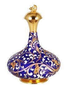 СЕРЕБРЯНЫЙ ГРАФИН 34473 – РУССКИЕ САМОЦВЕТЫ