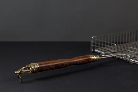 РЕШЁТКА ДЛЯ ГРИЛЯ И БАРБЕКЮ "ШАХТЁР"