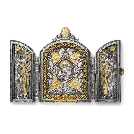 СКЛАДЕНЬ "НЕОПАЛИМАЯ КУПИНА" С ПОЗОЛОТОЙ – АЛЬТМАСТЕР