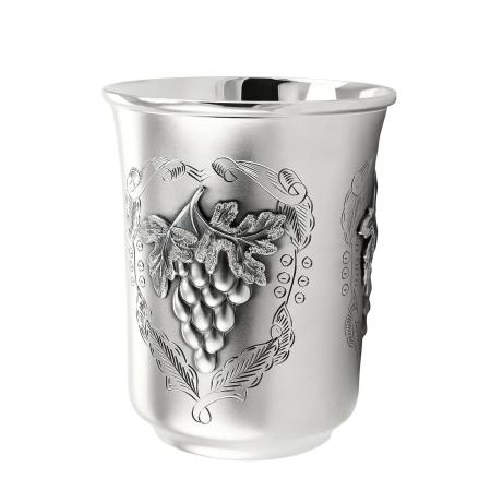 СЕРЕБРЯНЫЙ СТАКАН "БАХУС" 165 МЛ. – МСТЁРСКИЙ ЮВЕЛИР