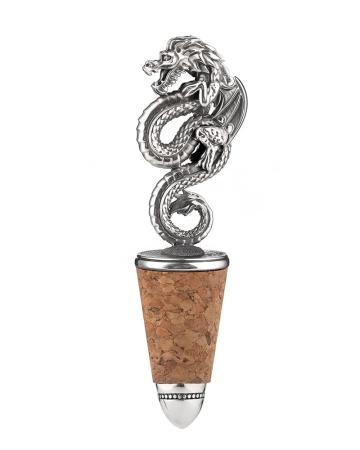 СЕРЕБРЯНЫЙ ПРОБОЧНИК "ДРАКОН" – АЛЬТМАСТЕР