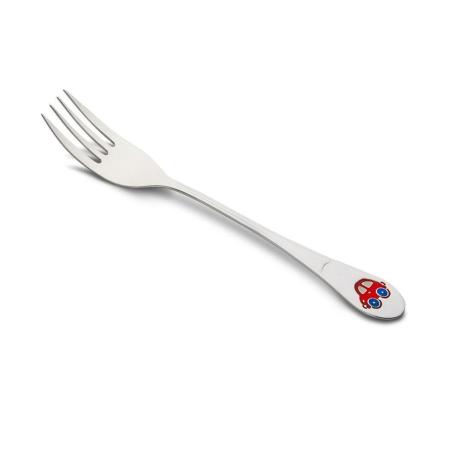 СЕРЕБРЯНАЯ ДЕТСКАЯ ВИЛКА 42301 – РУССКИЕ САМОЦВЕТЫ