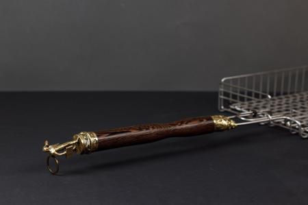 РЕШЁТКА ДЛЯ ГРИЛЯ И БАРБЕКЮ "БИЗНЕСМЕН"