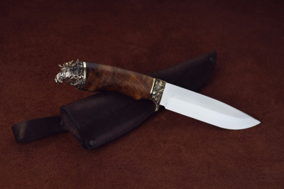 НОЖ "ХВОЙНЫЙ ЛЕС-ЛОСЬ"