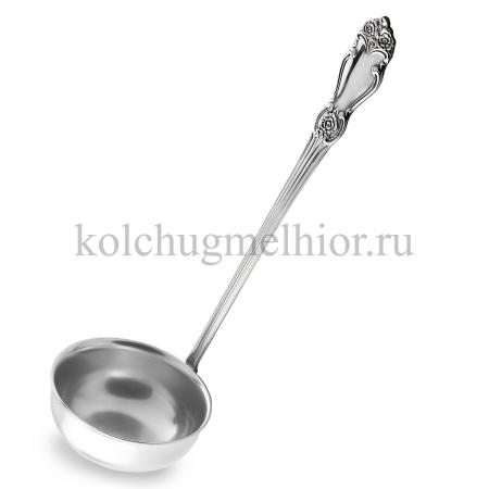 ПОЛОВНИК ИЗ МЕЛЬХИОРА "РОЗА" С ЧЕРНЕНИЕМ – КОЛЬЧУГИНСКИЙ МЕЛЬХИОР