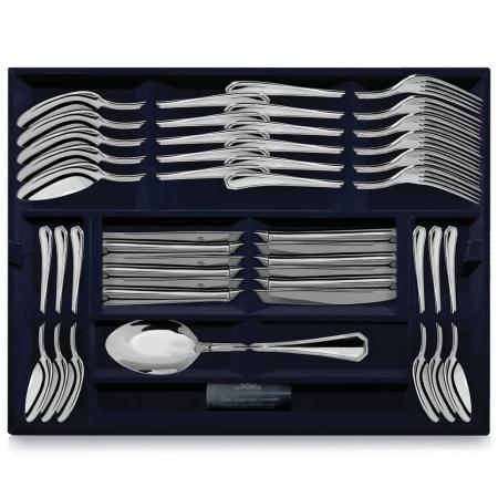 СТОЛОВЫЙ НАБОР ИЗ СЕРЕБРА "ЭЛЕГАНТ" (24 ПРЕДМЕТА) – АРГЕНТА