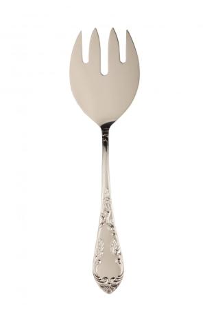 СЕРЕБРЯНАЯ ВИЛКА ДЛЯ РЫБЫ "ПОСОЛЬСКАЯ" М-18 – ПАВЛОВСКИЙ ЗАВОД