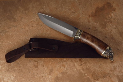 НОЖ "ХВОЙНЫЙ ЛЕС-КАБАН"