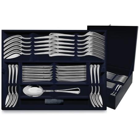 СТОЛОВЫЙ НАБОР ИЗ СЕРЕБРА "ЭЛЕГАНТ" (48 ПРЕДМЕТОВ) – АРГЕНТА