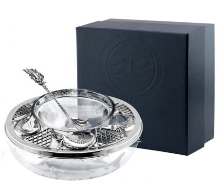 СЕРЕБРЯНАЯ ИКОРНИЦА "ОСЕТР" – АРГЕНТА