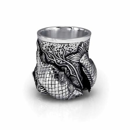 СЕРЕБРЯНАЯ СТОПКА "93014290" (1 ШТУКА) – КРАСНАЯ ПРЕСНЯ