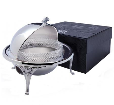 СЕРЕБРЯНАЯ ИКОРНИЦА "БОГЕМА" – АРГЕНТА