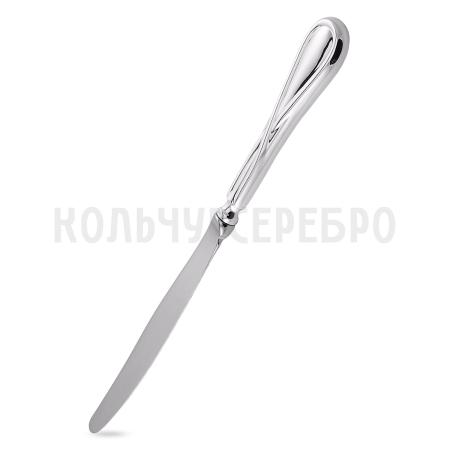 СЕРЕБРЯНЫЙ СТОЛОВЫЙ НОЖ "БЕСКОНЕЧНОСТЬ" (№26) - МСТЕРСКИЙ ЮВЕЛИР