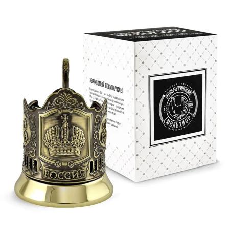 ПОДСТАКАННИК "НАСЛЕДИЕ"  ЛАТУННЫЙ – КОЛЬЧУГИНСКИЙ МЕЛЬХИОР ПОДСТАКАННИК "НАСЛЕДИЕ"  ЛАТУННЫЙ – КОЛЬЧУГИНСКИЙ МЕЛЬХИОР