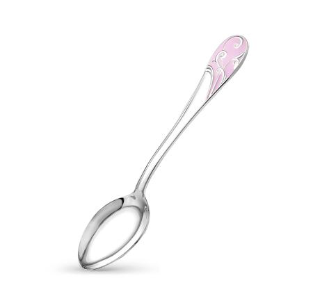 СЕРЕБРЯНАЯ ЧАЙНАЯ ЛОЖКА "ВЕРСАЛЬ" 9301050б2 – КРАСНАЯ ПРЕСНЯ