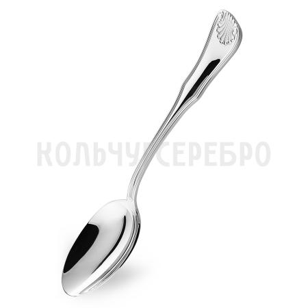 СЕРЕБРЯНАЯ СТОЛОВАЯ ЛОЖКА "ВИЗИТ" – АРГЕНТА