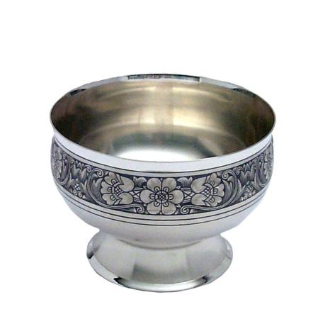 СЕРЕБРЯНАЯ ВАЗА  АРТ. 40130069А05 – СЕВЕРНАЯ ЧЕРНЬ