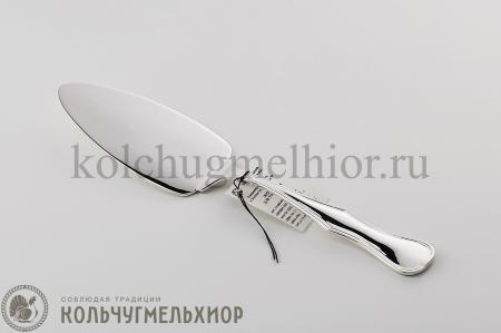 СЕРЕБРЯНАЯ ЛОПАТКА ДЛЯ ТОРТА "ОКЕАН" (№14) - МСТЕРСКИЙ ЮВЕЛИР