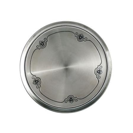 СЕРЕБРЯНЫЙ ПОДНОС АРТ. 40240036А05 – СЕВЕРНАЯ ЧЕРНЬ