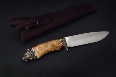 НОЖ "МЕДВЕДЬ КАМЕННЫЙ"