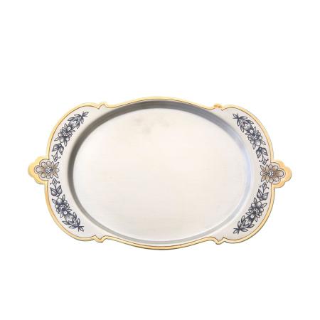 СЕРЕБРЯНЫЙ ПОДНОС ДЛЯ СПЕЦИЙ "АСТРА" АРТ. 40240068А06 – СЕВЕРНАЯ ЧЕРНЬ