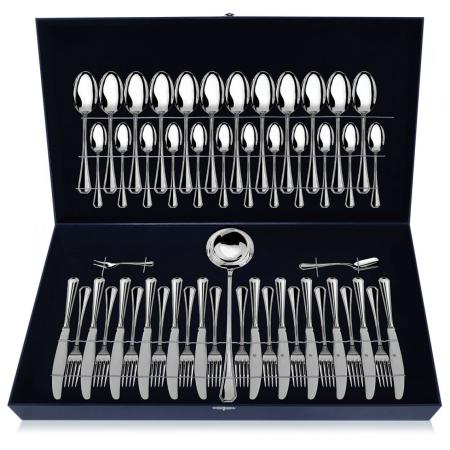 СТОЛОВЫЙ НАБОР ИЗ СЕРЕБРА "ЭЛЕГАНТ" (51 ПРЕДМЕТ) – АРГЕНТА