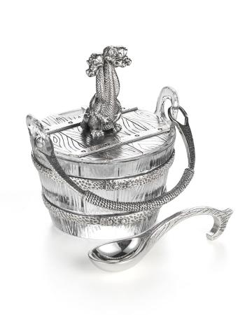 СЕРЕБРЯНАЯ ИКОРНИЦА "ЗМЕЙ-ГОРЫНЫЧ" – АЛЬТМАСТЕР