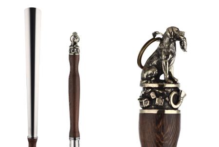 ОБУВНАЯ ЛОЖКА "СОБАКА С УТКОЙ" 75 СМ