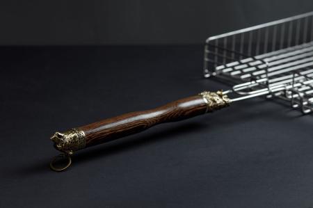 РЕШЁТКА ДЛЯ ГРИЛЯ И БАРБЕКЮ "ВОЛК КЕЛЬТСКИЙ УЗОР"